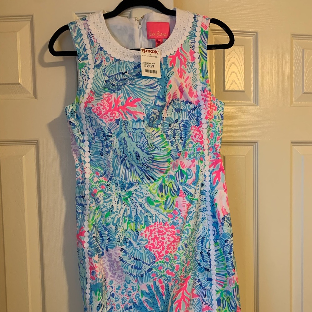 Lilly Pulitzer Mila Shift Size 10 NWT